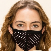 Image 2-Layer Bling Face Washable Reusable (Pack of 10) $48.00=$4.80 each