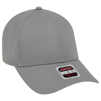 Image Otto-Brushed Stretchable Superior Cotton Twill Low Profile Style Baseball Cap