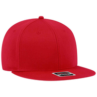 Image Otto Flex Stretchable Wool Blend Twill Flat Visor