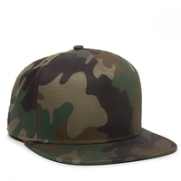 Image Outdoor Classic 5 Panel Snap Back Flat Bill