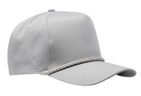 Image Cobra-5-Panel Classic Twill Golf Cap w/Braid