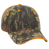 Image OTTO CAP Camouflage 6 Panel Baseball Cap