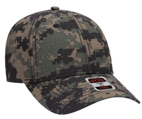 Image OTTO Cap Camouflage Garment Washed Baseball (Replaces 103-1178)