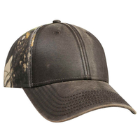 Image OTTO Cap Camouflage 6 Panel Firm Front