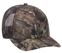 Image OTTO Cap Mossy Oak 6 Panel Superior Polyester Twill Baseball Cap