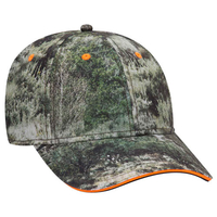 Image OTTO Cap Mossy Oak Superior Polyester Twill Sandwich Visor