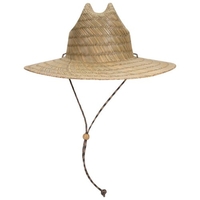 Image Otto Straw Lifeguard Hat w/Adjustable Cord