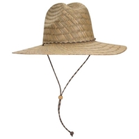 Image Otto Straw Lifeguard Hat w/Adjustable Cord