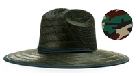 Image Richardson Waterman Lined Straw Hat