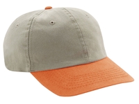 Image Cobra-6-Panel Stone Washed Twill Relaxed