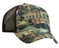 Image Kati Sportcap Oilfield Camo Mesh Back