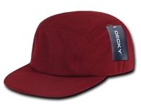 Image Decky 5 Panel Low Profile Relaxed Acrylic/Polyester Racer Hat