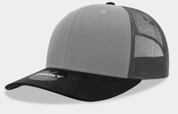 Image Decky Brand 6 Panel Mid Profile Structured Cotton Trucker