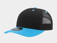 Image Decky Brand 6 Panel Mid Profile Structured Cotton Trucker