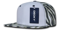 Image Decky 6 Panel High Pro Structured Cotton Snapback