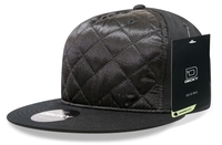 Image Decky 5 Panel High Profile Structured Quilted Snapback