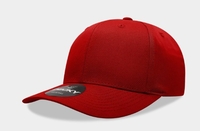 Image Decky 6 Panel Mid Profile Structured Poly Cotton Cap
