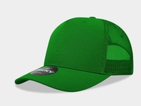 Image Decky 5 Panel Mid Profile Structured Cotton Trucker