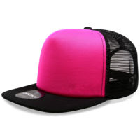 Image Decky 5 Panel High Profile Structured Foam Trucker