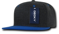 Image 6 Panel High Profile Structured Melton Snapback