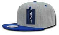 Image Decky Brand 6 Panel High Profile Structured Acrylic/Polyester Snapback