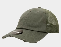 Image Decky Brand 6 Panel Low Profile Relaxed Vintage Trucker