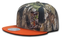 Image Decky Brand 6 Panel High Profile Structured HybriCam Snapback