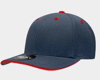 Image Decky Brand 6 Panel Mid Profile Structured Sandwich Bill Cap