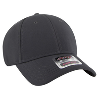 Image 6 Panel Low Profile Comfy Fit 100% Polyester Moisture Wicking