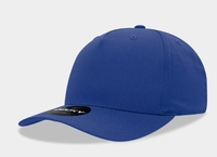 Image 5 Panel Mid Profile Structured Cotton/Poly Blend Cap