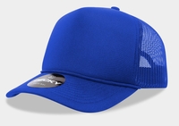 Image 5 Panel Mid Profile Structured Foam Trucker