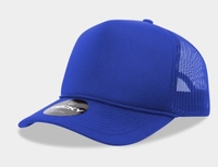 Image 5 Panel Mid Profile Structured Foam Trucker
