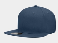 Image 6 Panel High Profile Structured Cotton/Poly Blend Snapback