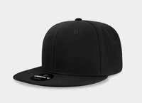 Image 6 Panel High Profile Structured Acrylic/Polyester Snapback