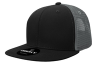 Image Youth 6 Panel High Profile Structured Cotton Trucker