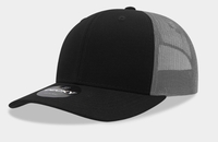 Image Youth 6 Panel Mid Profile Structured Cotton Trucker