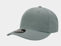 Image Youth 6 Panel Mid Profile Structured Acrylic/Polyester Cap