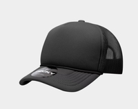 Image Youth 5 Panel Mid Profile Structured Foam Trucker