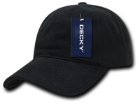 Image 6 Panel Low Profile Relaxed Brushed Cotton Dad Hat