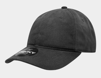 Image 6 Panel Low Profile Relaxed Brushed Cotton Dad Hat