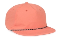 Image Outdoor Packable 5 Panel Cap with Cord