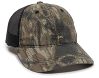 Image Outdoor Washed Camo Mesh Back