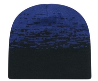 Image RKS9 Cap America Static Pattern Beanie