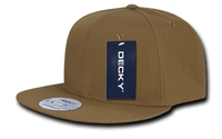 Image 6 Panel High Profile Structured Ripstop Snapback