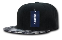 Image Decky Brand Animal Pattern Snapback