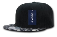 Image Decky Brand Animal Pattern Snapback FINAL SALE