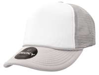 Image Decky Brand 5 Panel High Profile Structured Two Tone Foam Trucker