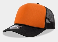 Image Decky 212 High Profile Structured Two Tone Foam Trucker FINAL SALE