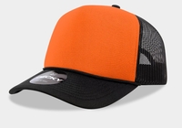 Image Decky Brand 5 Panel High Profile Structured Two Tone Foam Trucker