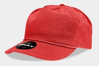 Image Decky Brand 5 Panel High Profile Relaxed Cotton Cap